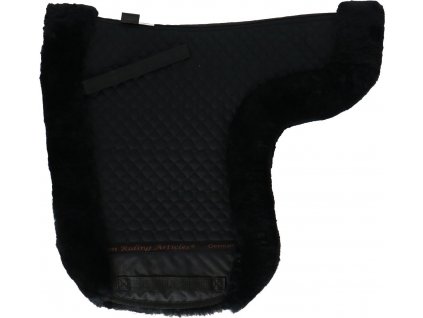 Dečka podsedlová F.R.A., s beránkem, drezurní, černá