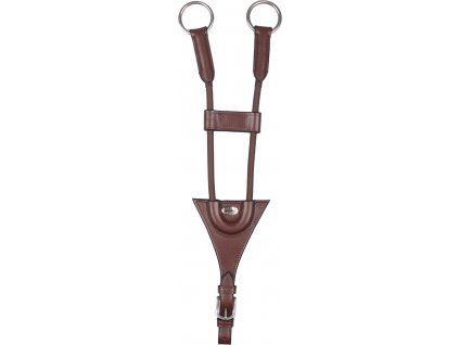 Vidlice martingalové Elastic QHP, hnědé (Varianta COB)