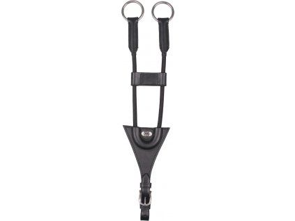 Vidlice martingalová Elastic QHP, černá (Varianta COB)