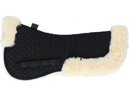 Beránek pod sedlo Basic F.R.A., black/nature bleached
