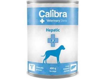 Konzerva pro psy CALIBRA, hepatic, 400 g