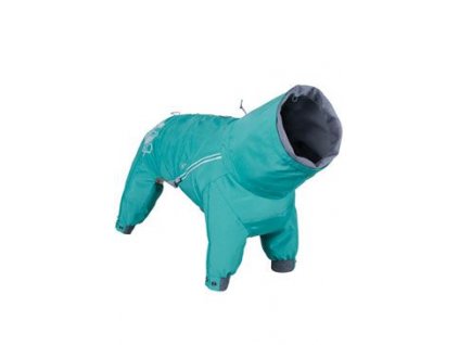 Obleček pro psy HURTTA, paví zeleň, vel. M, 40 cm