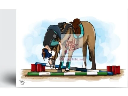 Seeing eye to eye greeting card 1