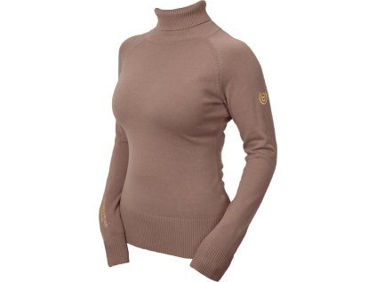 Svetr Polo Champagne Equestrian Stockholm, dámský, beige