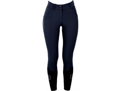 Rajtky Elite Midnight Blue Equestrian Stockholm, s gripem, dámské, navy