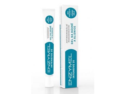 Gel na dásně pro lidi ENZYMEL, antimikrobiální, 30 ml