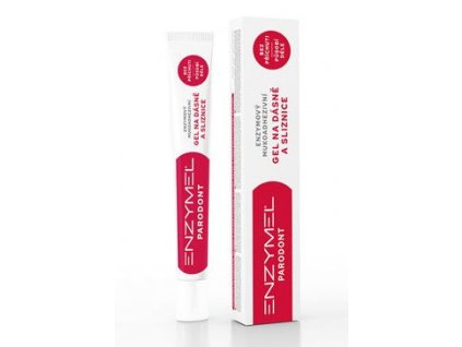 Gel na dásně pro lidi ENZYMEL, enzymový, 30 ml