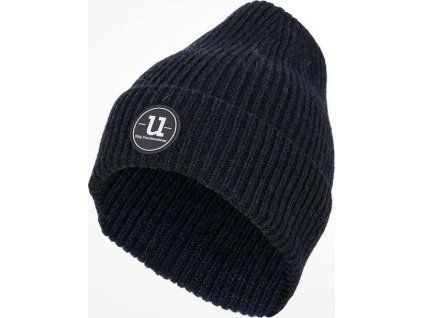 beanie knitted 22125 navy
