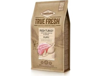 Granule pro psy CARNILOVE, puppy, krůta, 11,4 kg