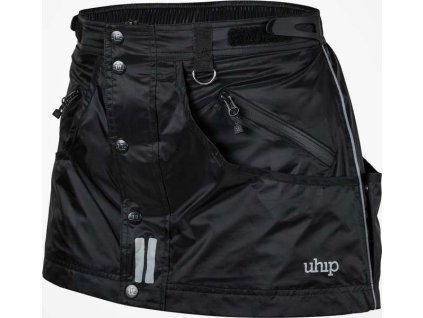 Sukně mini Regular Sport UHIP, nepromokavá, dámská, jet black