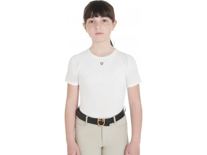 Triko multifunkční Equestro, dětské, bílé (Velikost 10 let)