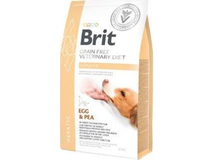 Granule pro psy BRIT, hepatic, 2 kg