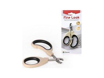 Kleště na drápky pro zvířata FINE LOOK, 10x6 cm
