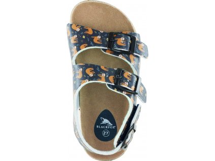 Pantofle Playana Blackfox, dětské, navy