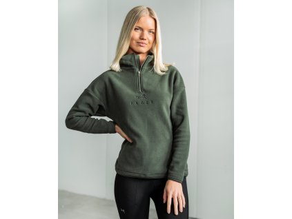 Mikina fleecová Molly Fager, green