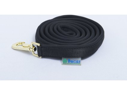 Dublin Lead Bucas, 2 m, černé