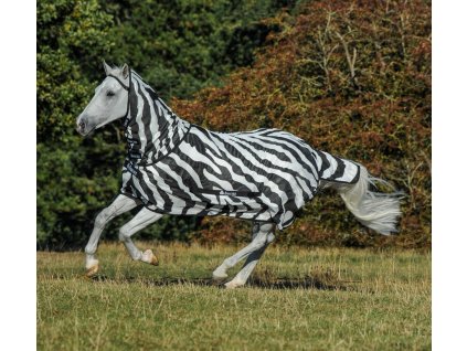 Deka proti hmyzu Buzz-Off Zebra Bucas, s odnímatelným krkem