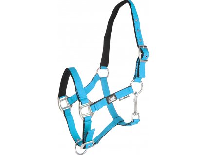Ohlávka hříběcí Soft Touch Supreme, turquoise