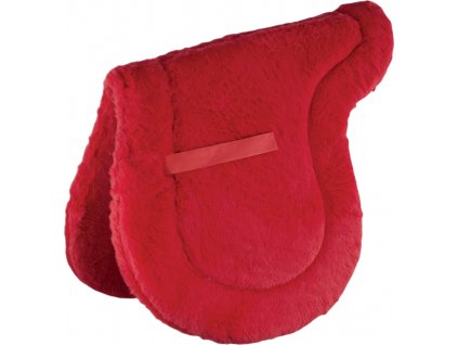 Dečka podsedlová Fleece Burioni, red
