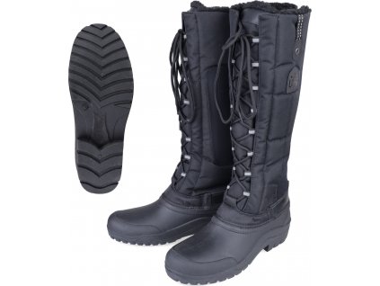 Boty jezdecké Happy Boot Kärnten Crosslander, zimní, pro dospělé, černé