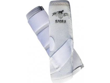 Kamaše westernové SMB II® Professional's Choice, pár, bílé