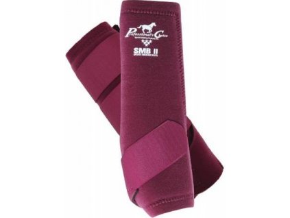 Kamaše westernové SMB II® Professional's Choice, pár, wine