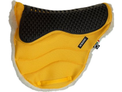 Dečka podsedlová Endurance Burioni, s beránkem, COB/FULL, yellow