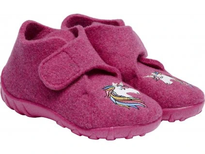 Papuče Equipage, dívčí, pink (Velikost 22)