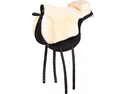 Pad jezdecký Super Soft QHP, black/nature (Velikost FULL)