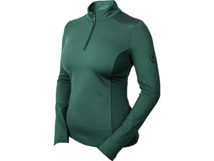 Triko Vision Equestrian Stockholm, dámské, sycamore green