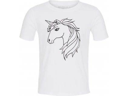 Triko Creative Equipage, dětské, bílé (Velikost 92)