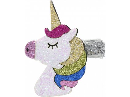 Sponka do vlasů Unicorn Rainbow Equipage
