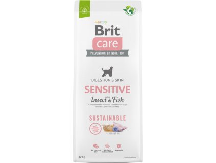 Granule Brit Care Dog Sustainable Sensitive, 12 kg