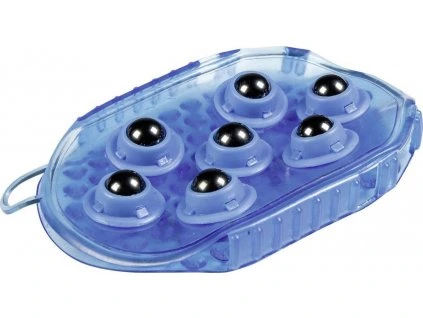 Rukavice masážní HKM (Varianta modrá)