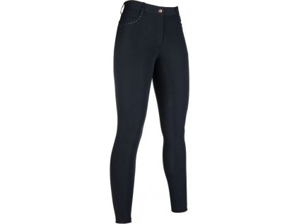 Rajtky Rosegold Glamour HKM, s gripem, dámské, černá/rosegold