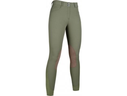 Rajtky Hunter HKM, s kolenními záplatami, dámské, smokey green