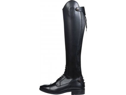 Boty jezdecké Latinium Style Classic HKM, šířka S, dámské, černé