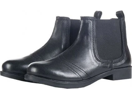 Pérka jezdecká HKM, dětská, černá (Velikost 31)