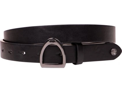 Pásek Stirrup QHP, černý (Délka 85 cm)