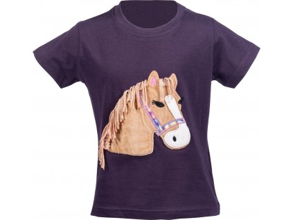 Triko Lola Fluffy HKM, dětské, purple