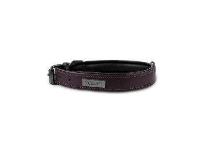 Obojek pro psy Clean Black Raven Equestrian Stockholm, purple