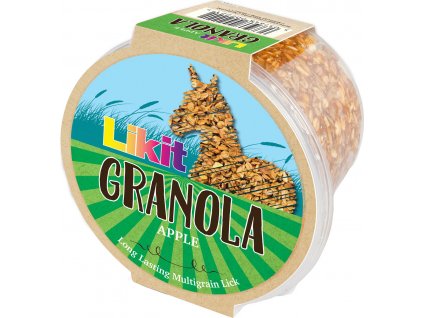 Náplň do držáku Granola Likit, 550 g, jablko