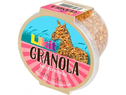 Náplň do držáku Granola Likit, 550 g, mix plodů