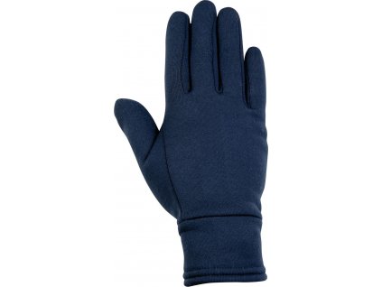 Rukavice jezdecké Polar HKM, zimní, dětské, night blue