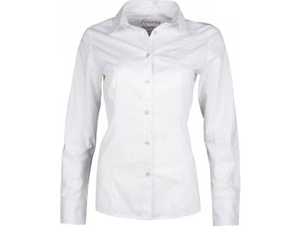 Košile Moena, dámská, bílá (Velikost L)