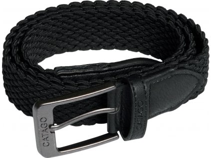 Pásek Piper CATAGO, 110 cm, černý