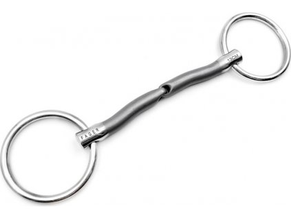 Udidlo stihlové (bradoon) jednou lomené Sweet Iron Jesper Fager