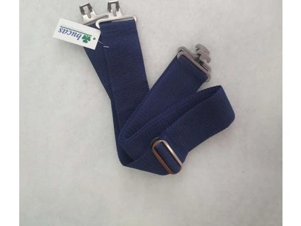Popruh elastický k dece Bucas, navy (Velikost 85-110 cm)