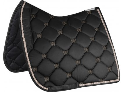 Dečka podsedlová Valencia Waldhausen, drezurní, black/rose gold