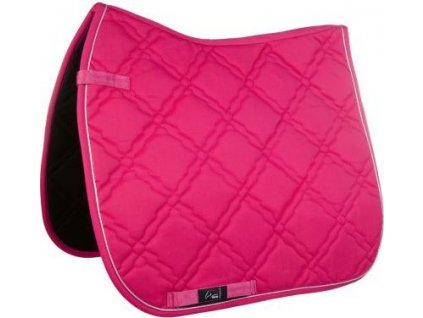 Dečka podsedlová Bologna HKM, drezurní, pink
